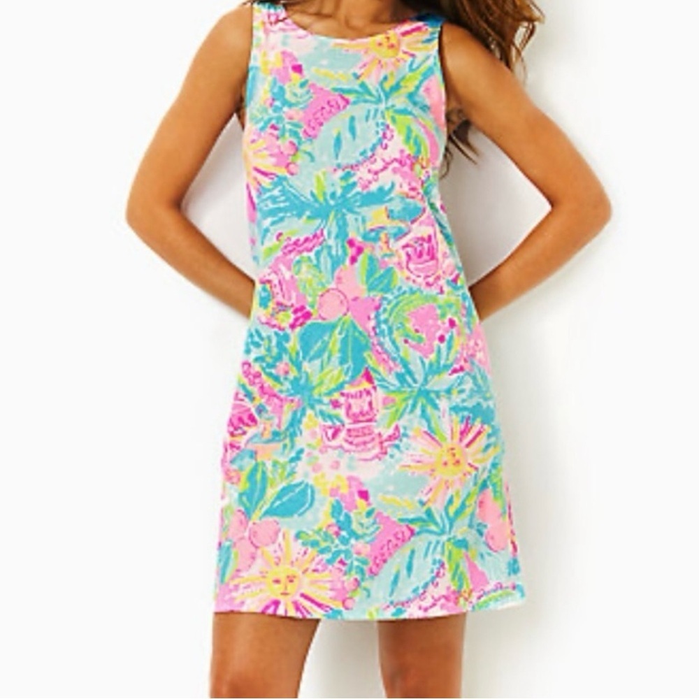 Lilly Pulitzer Kristen Dress Sunshine State of Mind Size S - Picture 3 of 13